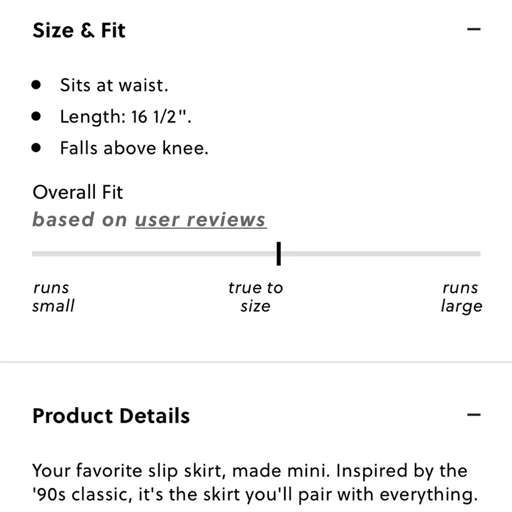 J.Crew Gwen mini slip skirt
